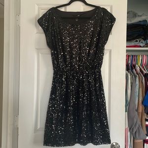 H&M sequence dress